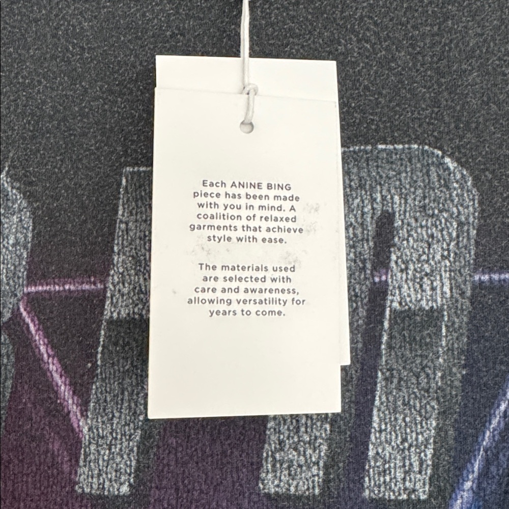 Anine Bing - Los Angeles Tee - Picture 6 of 7